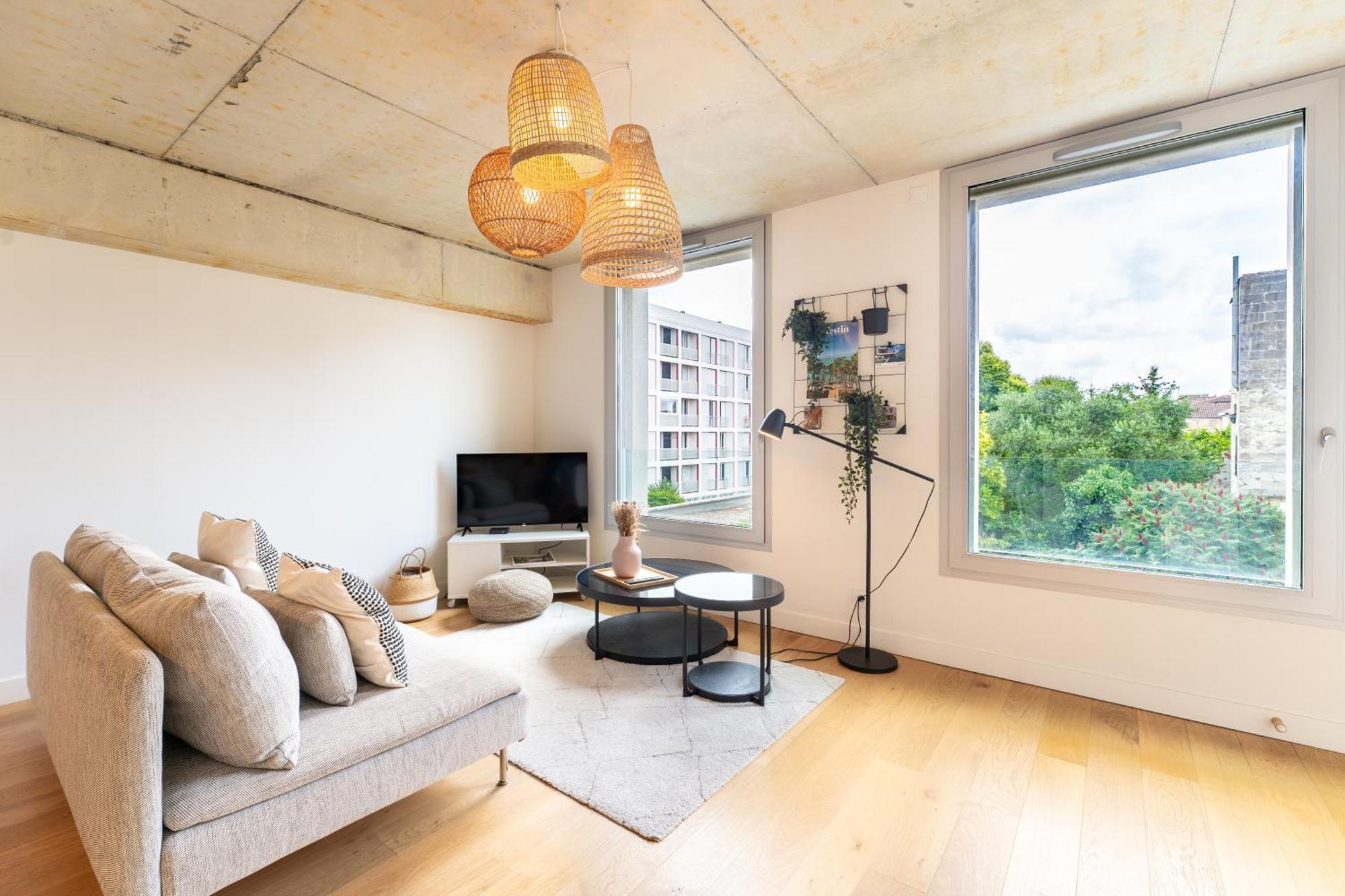 Magnifiques Appartements Dans Bordeaux Zewnętrze zdjęcie